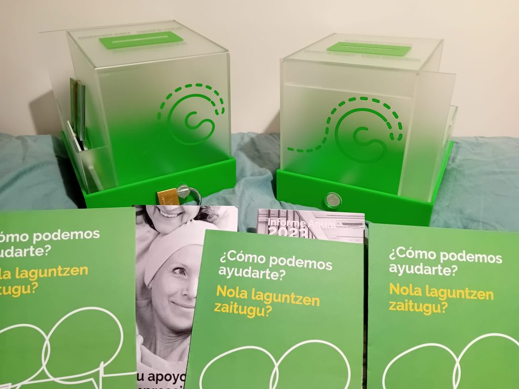 Huchas de la AECC en BITXIKIAK