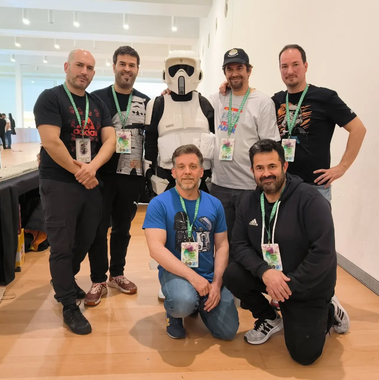 The Pink Force Day 2024 Miembros de The Pink Brick