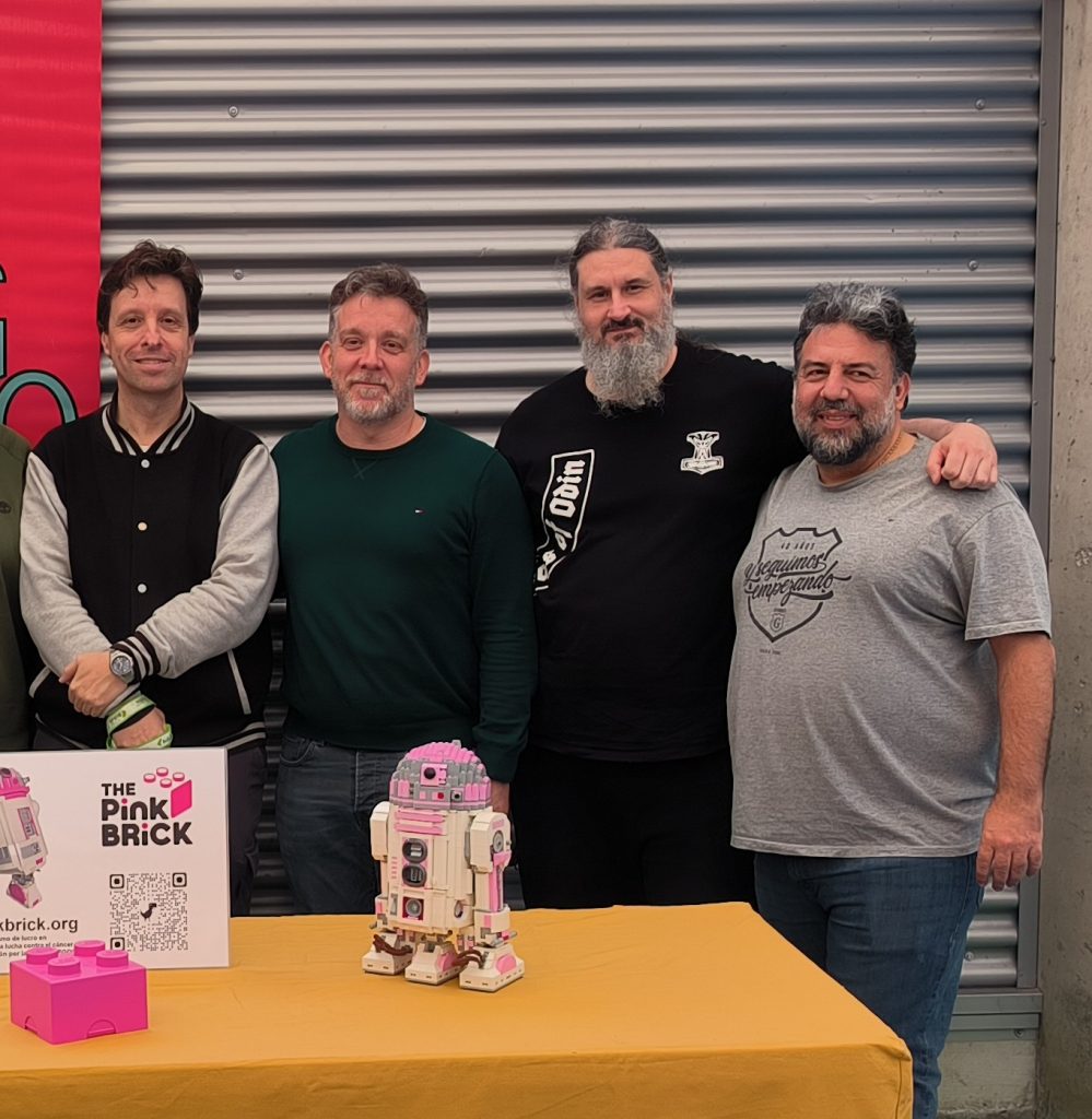 Miembros de The pink Brick en Bitxikiak 2025