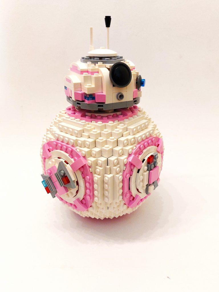 LEGO pink BB-8